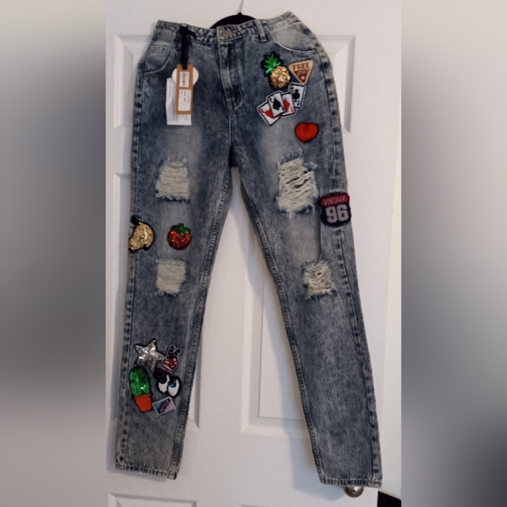 Pixie & Diamond size small jeans